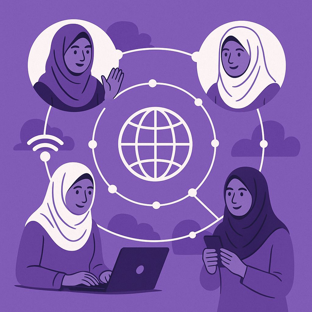 Community support illustration